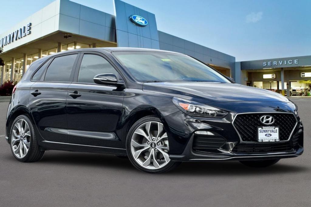 used 2020 Hyundai Elantra GT car, priced at $16,995