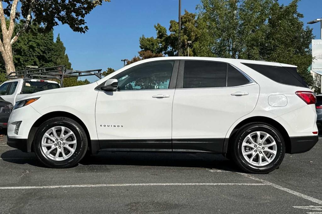 used 2021 Chevrolet Equinox car, priced at $19,995