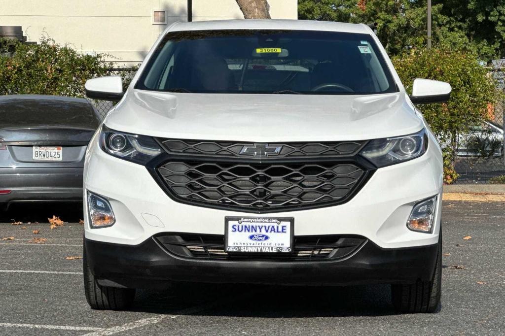 used 2021 Chevrolet Equinox car, priced at $19,995