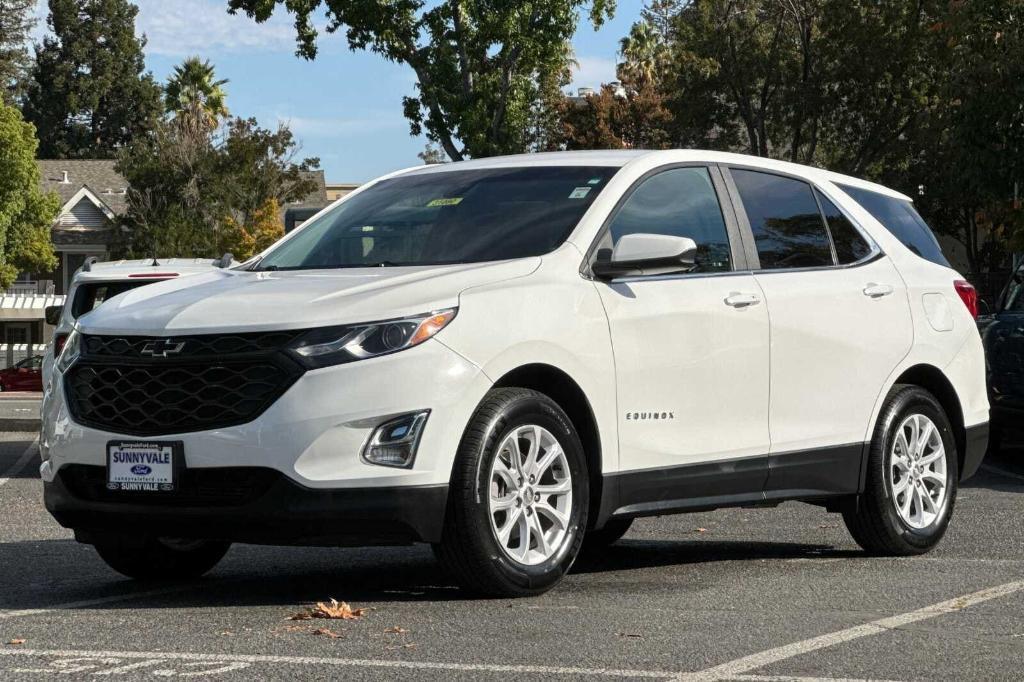 used 2021 Chevrolet Equinox car, priced at $19,995