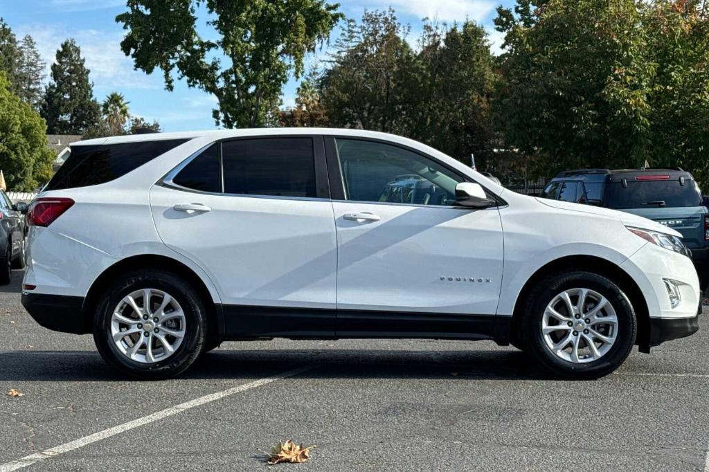 used 2021 Chevrolet Equinox car, priced at $19,995