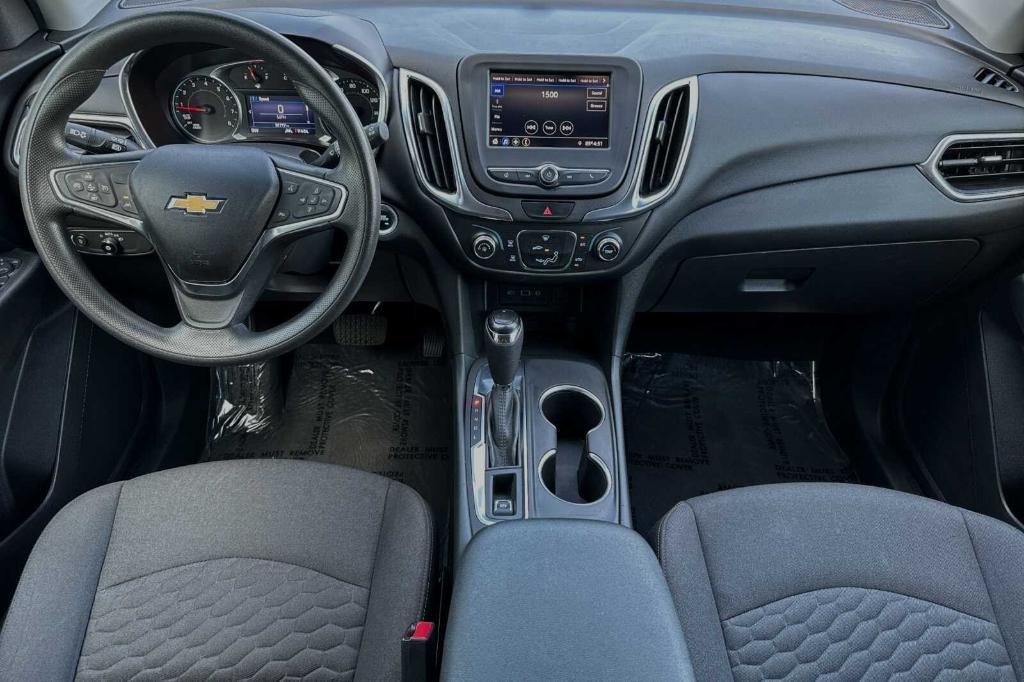 used 2021 Chevrolet Equinox car, priced at $19,995