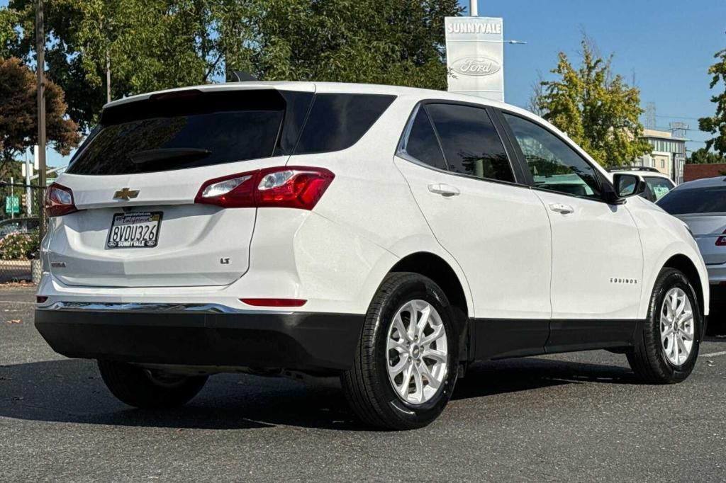 used 2021 Chevrolet Equinox car, priced at $19,995