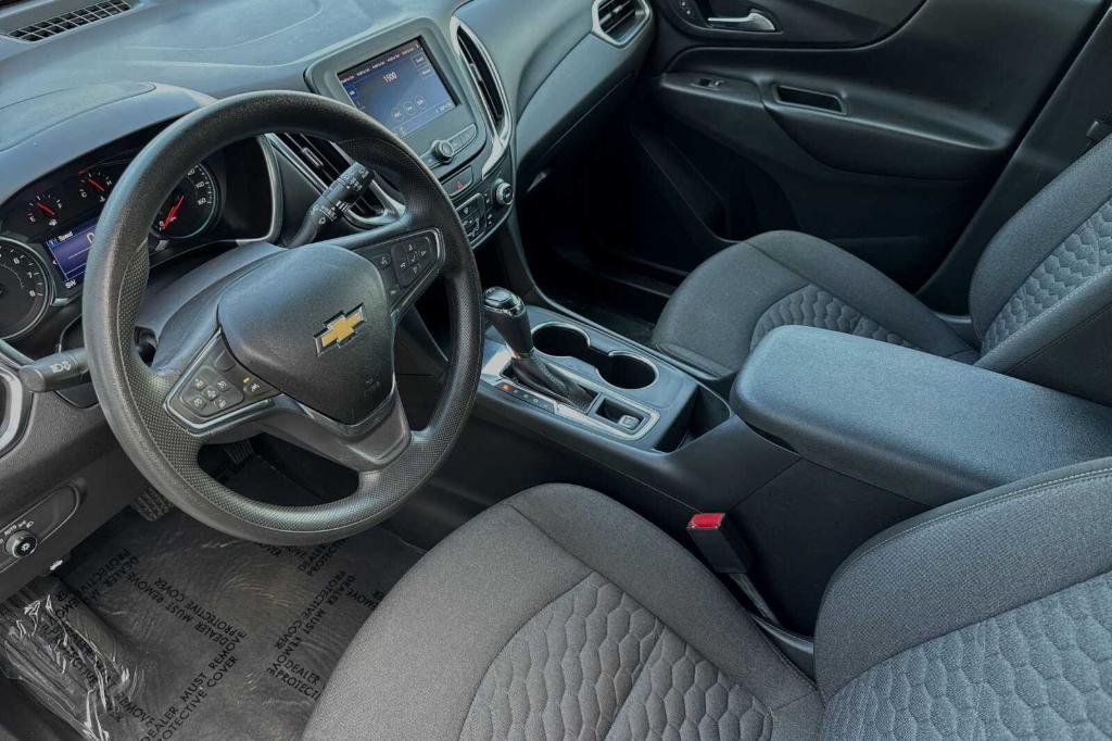 used 2021 Chevrolet Equinox car, priced at $19,995