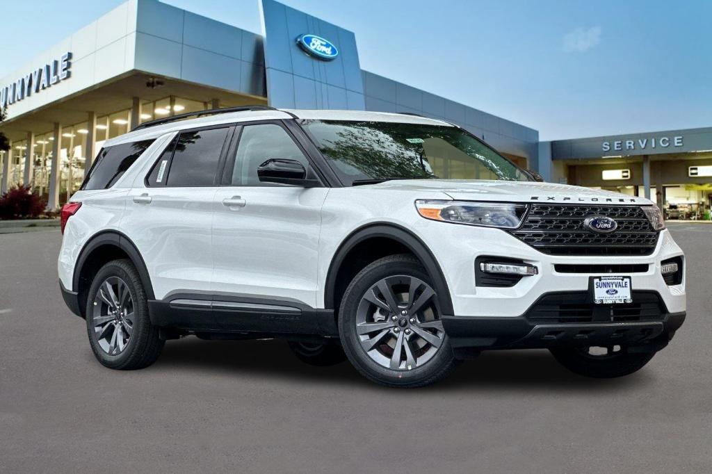 new 2024 Ford Explorer car, priced at $47,810