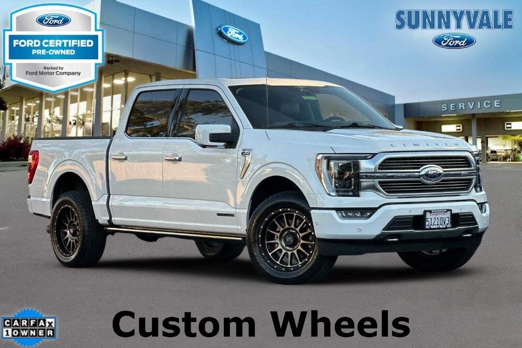 used 2023 Ford F-150 car, priced at $65,995