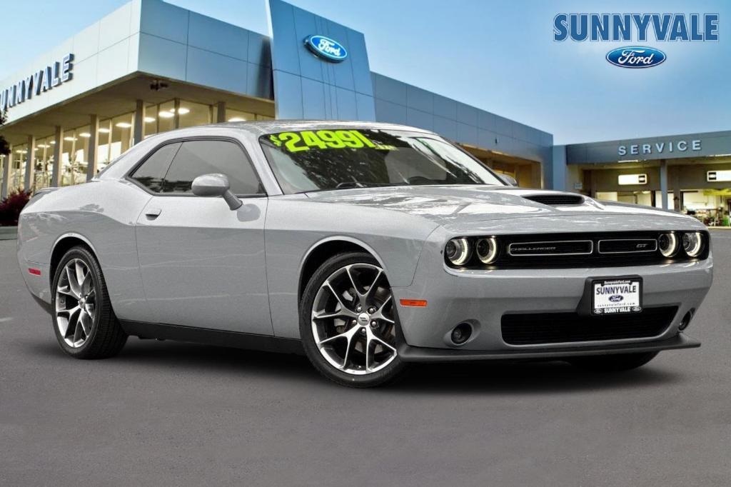 used 2022 Dodge Challenger car, priced at $25,491