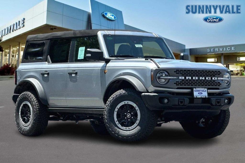 new 2023 Ford Bronco car, priced at $55,024