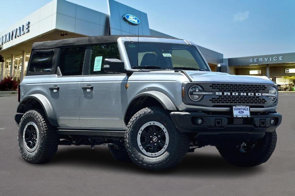 new 2023 Ford Bronco car, priced at $55,024