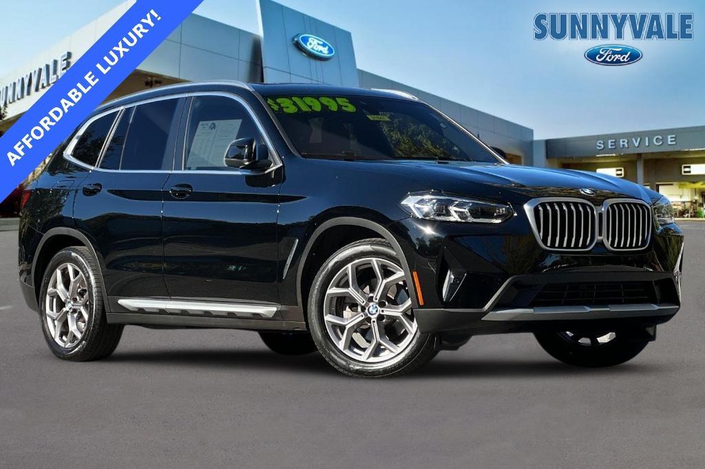 used 2022 BMW X3 car, priced at $31,391