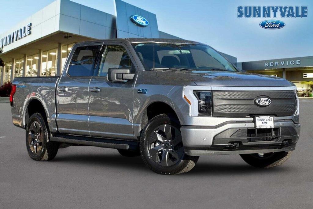 new 2024 Ford F-150 Lightning car, priced at $62,035