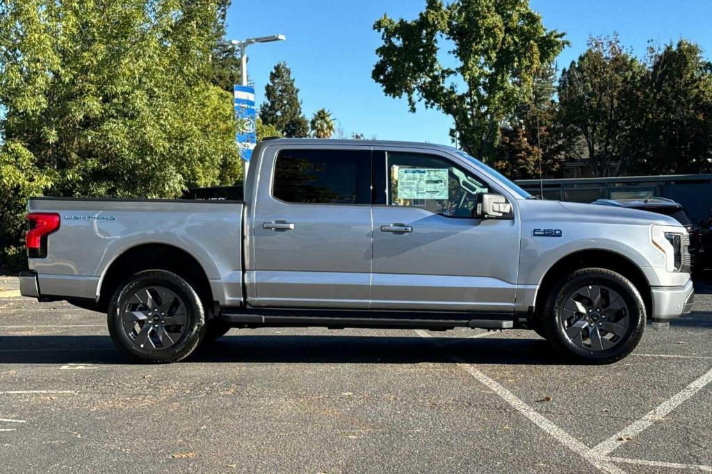 new 2024 Ford F-150 Lightning car, priced at $62,035