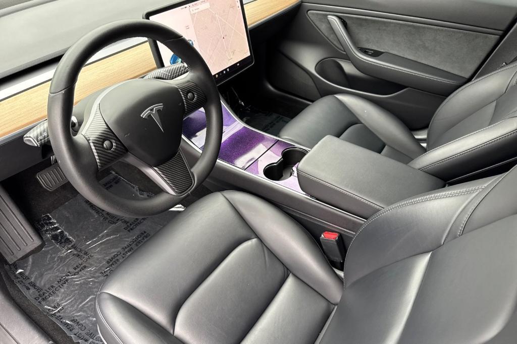 used 2019 Tesla Model 3 car, priced at $22,591