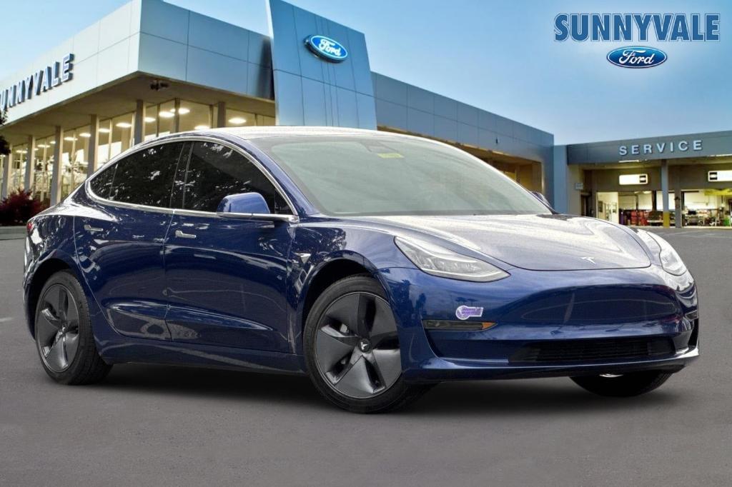 used 2019 Tesla Model 3 car, priced at $22,991