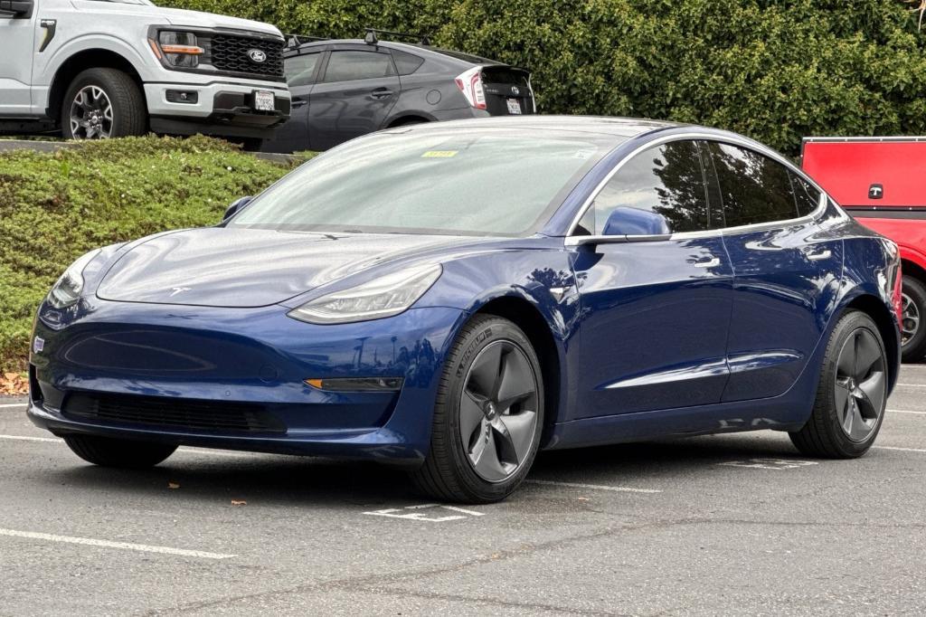 used 2019 Tesla Model 3 car, priced at $22,591