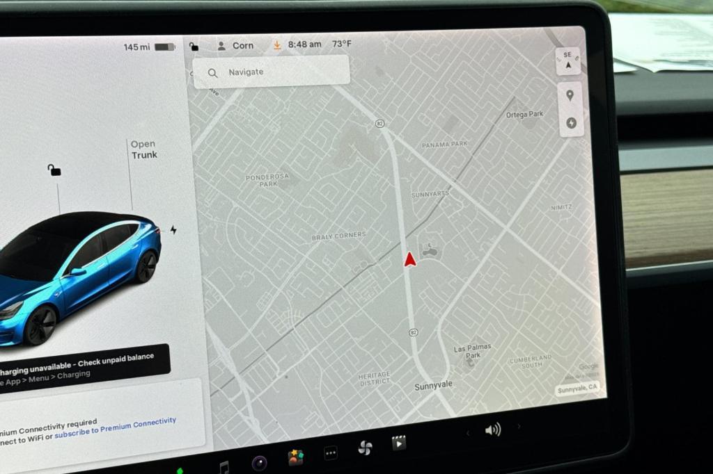 used 2019 Tesla Model 3 car, priced at $22,591