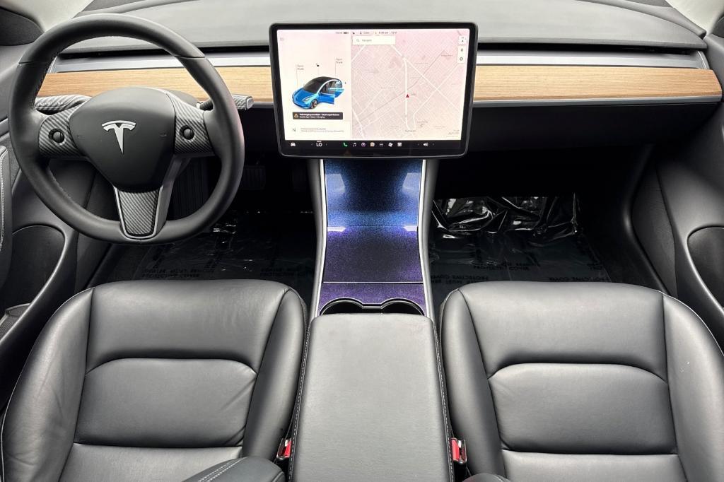 used 2019 Tesla Model 3 car, priced at $22,591