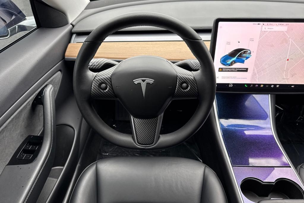 used 2019 Tesla Model 3 car, priced at $22,591