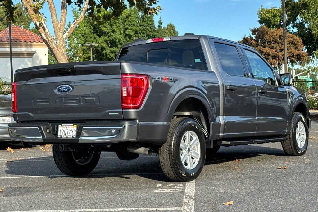 used 2023 Ford F-150 car, priced at $46,995