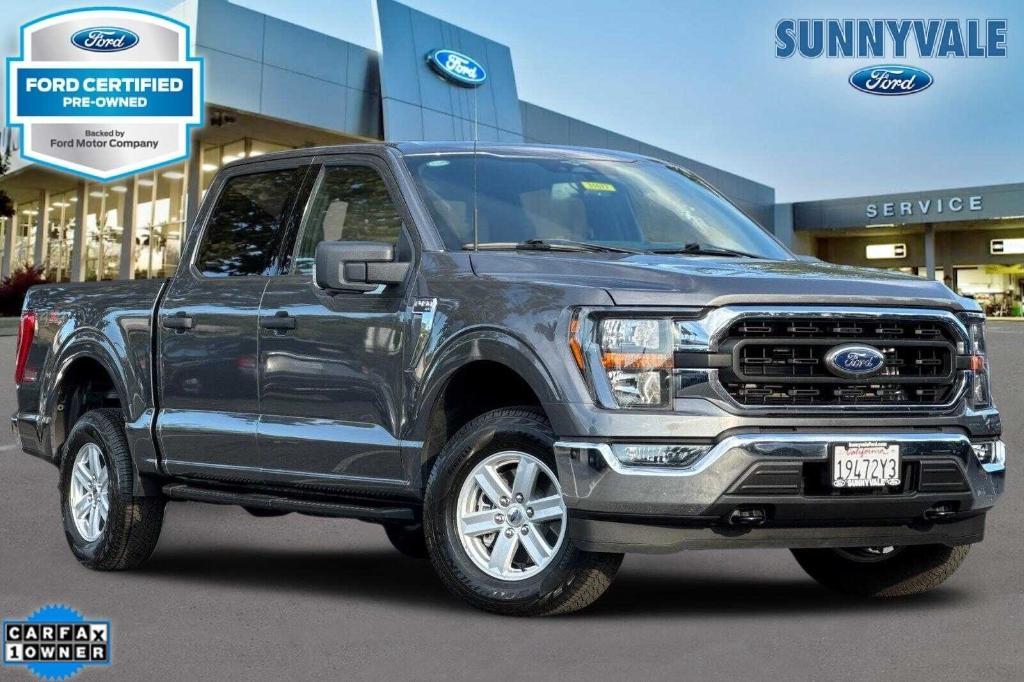 used 2023 Ford F-150 car, priced at $46,995