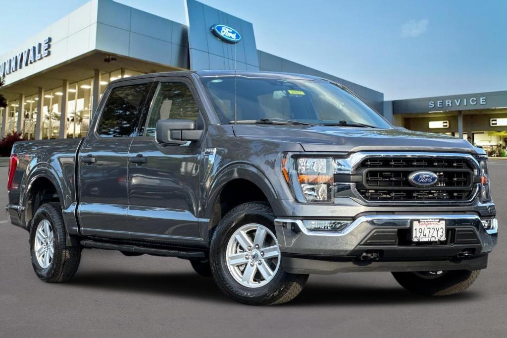 used 2023 Ford F-150 car, priced at $46,995