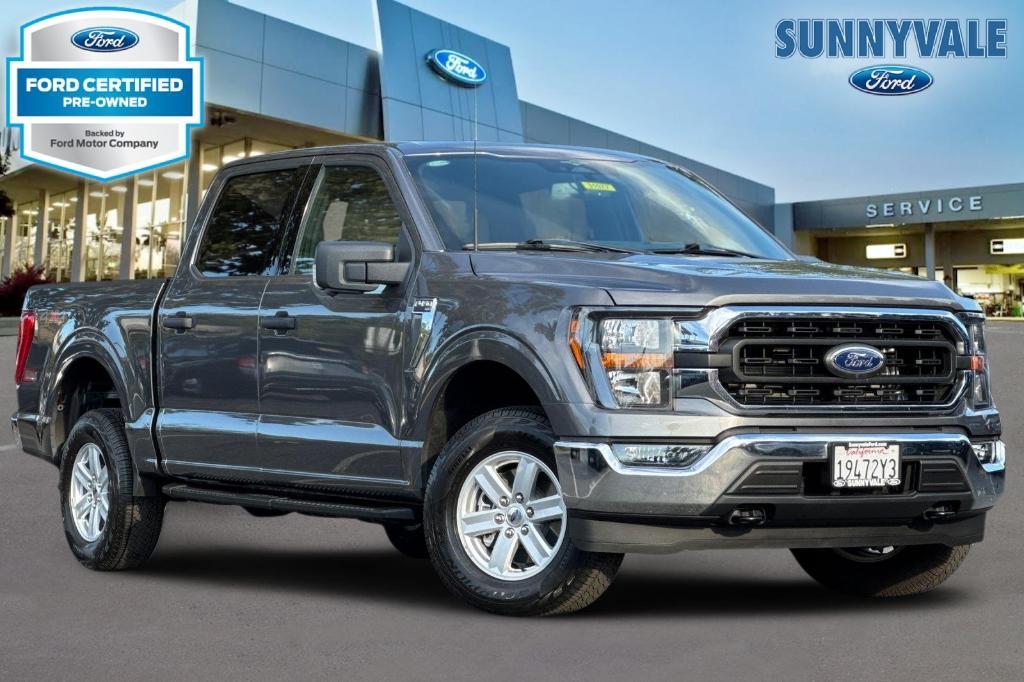 used 2023 Ford F-150 car, priced at $44,991