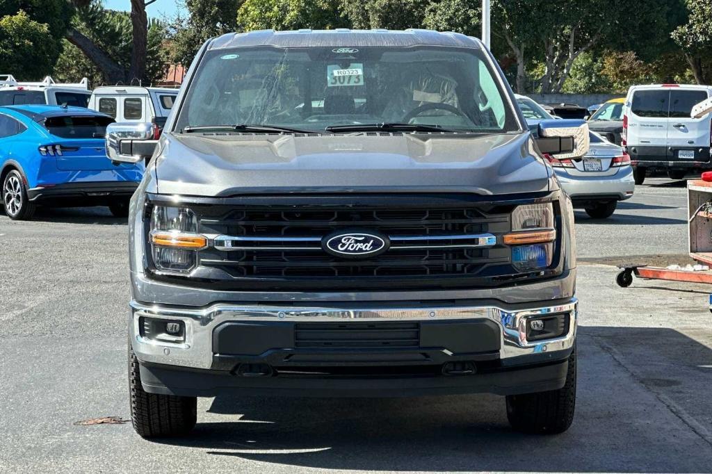 new 2024 Ford F-150 car, priced at $57,495