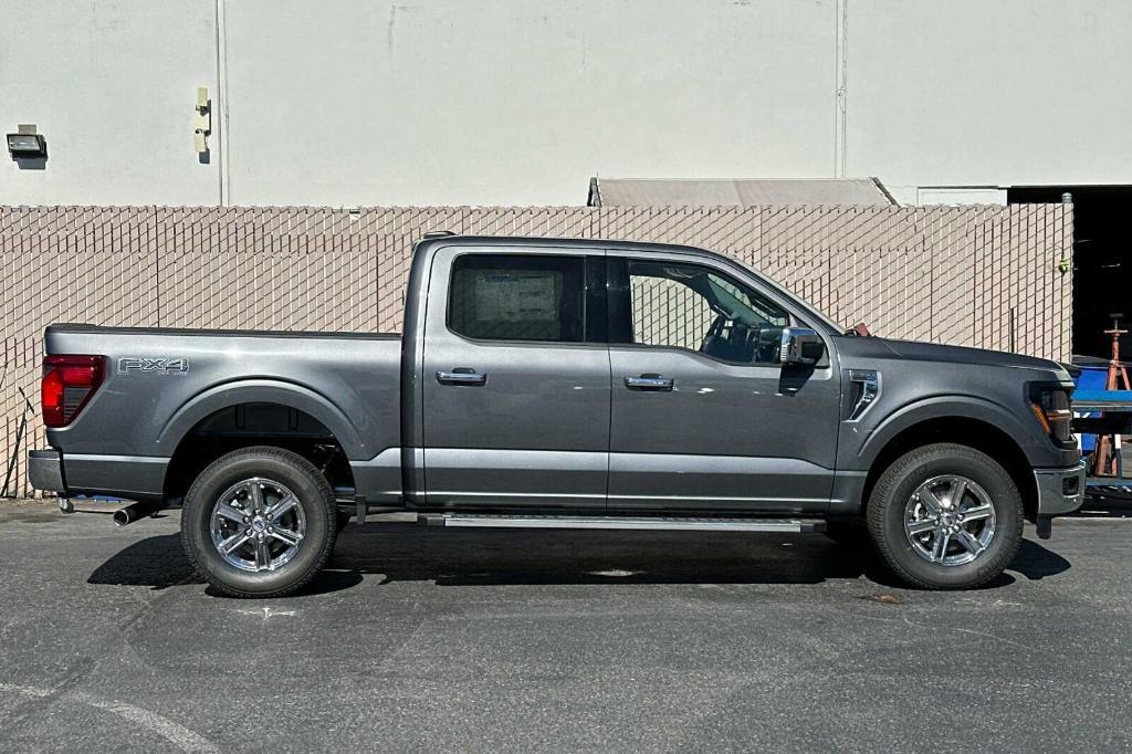 new 2024 Ford F-150 car, priced at $57,245