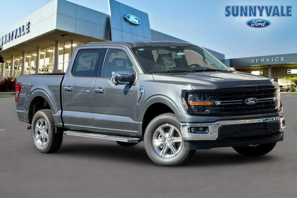 new 2024 Ford F-150 car, priced at $57,495