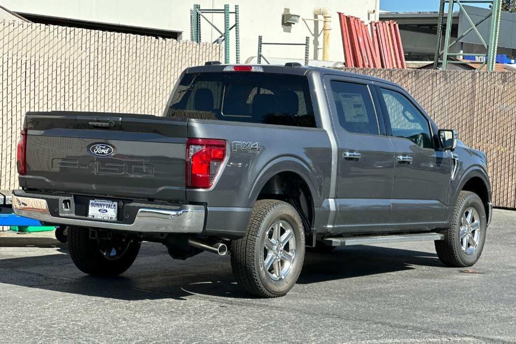 new 2024 Ford F-150 car, priced at $57,245