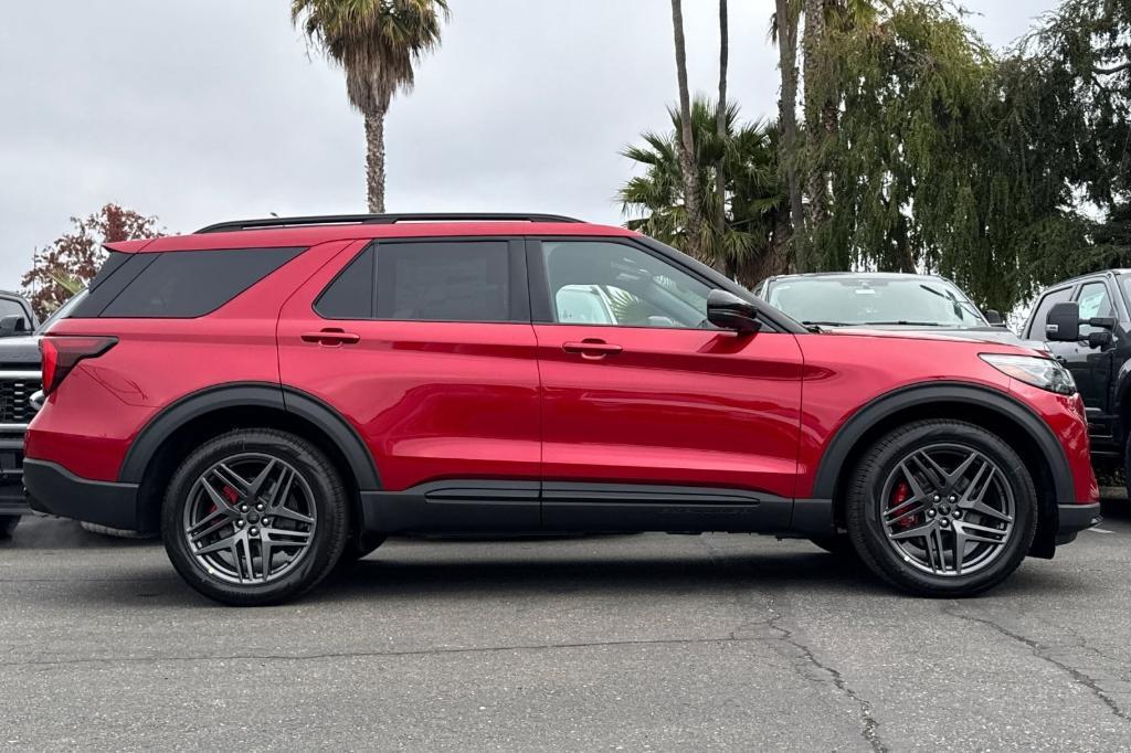 new 2026 Ford Explorer car, priced at $61,811