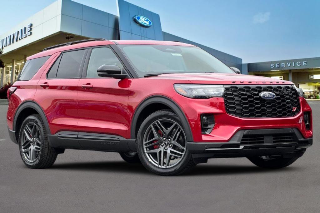 new 2026 Ford Explorer car, priced at $61,811
