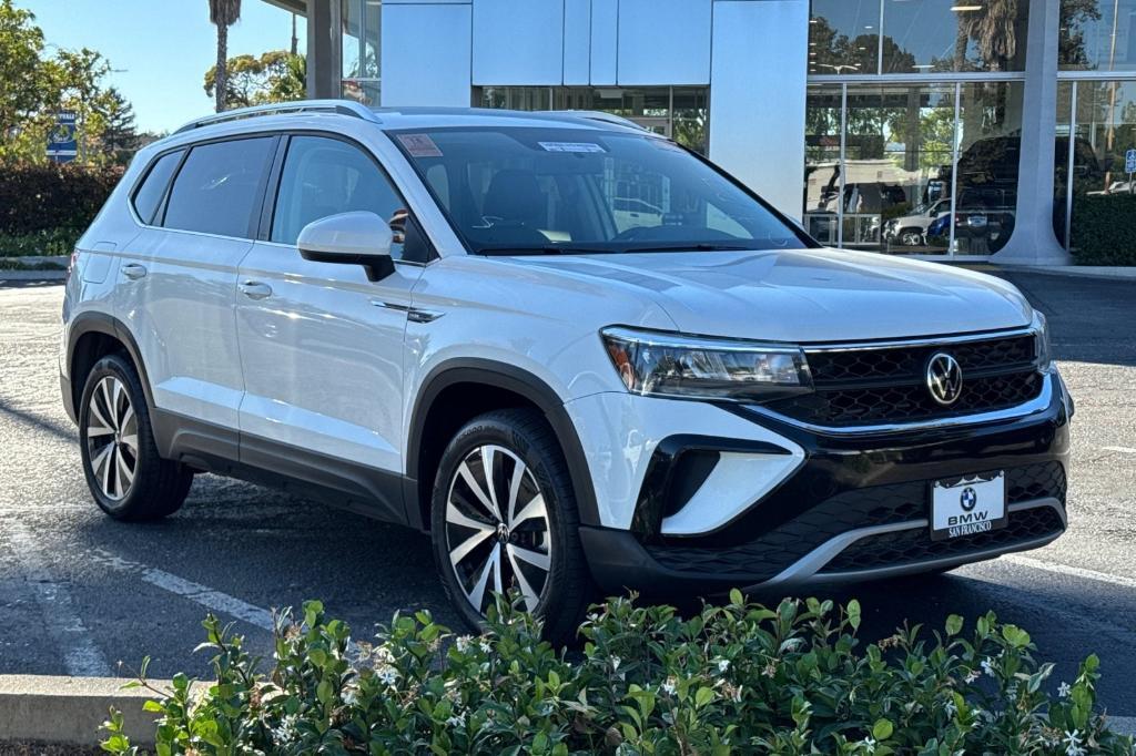 used 2022 Volkswagen Taos car, priced at $18,991