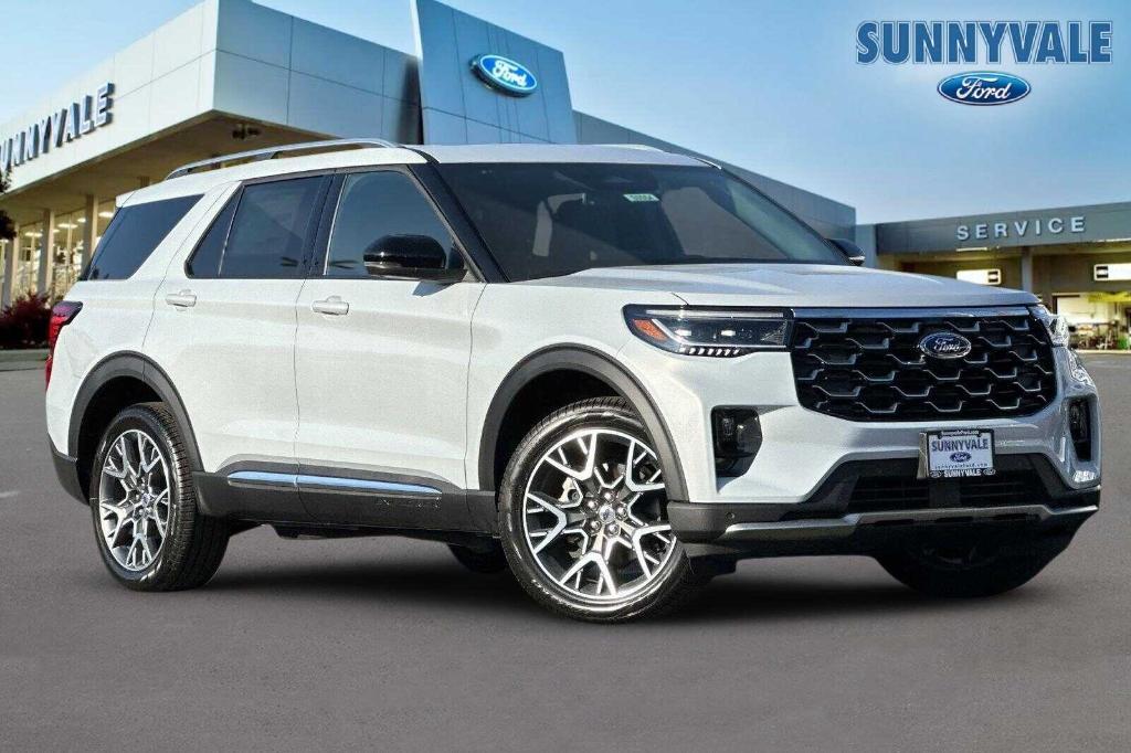 new 2025 Ford Explorer car, priced at $58,151