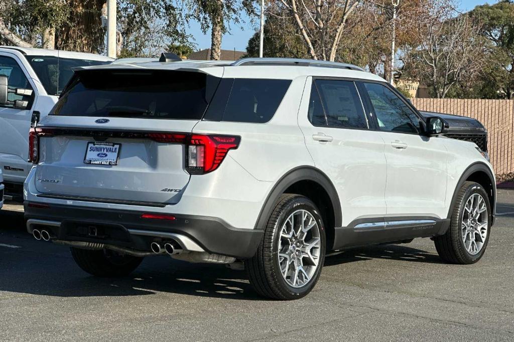 new 2025 Ford Explorer car, priced at $58,151