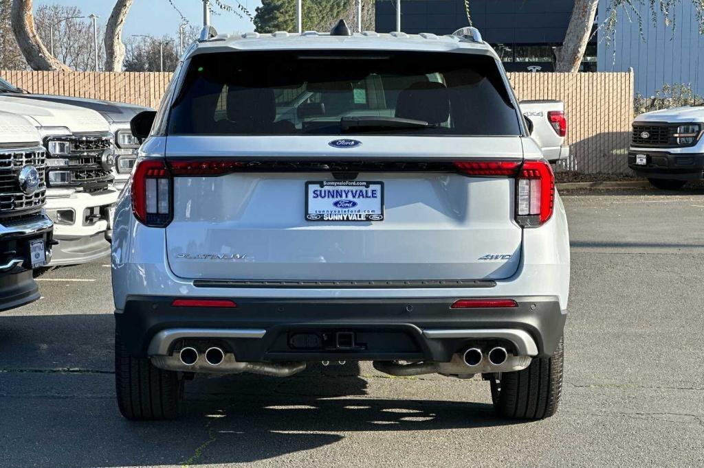 new 2025 Ford Explorer car, priced at $58,151