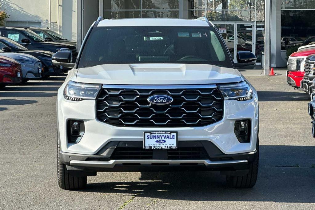 new 2025 Ford Explorer car, priced at $58,151