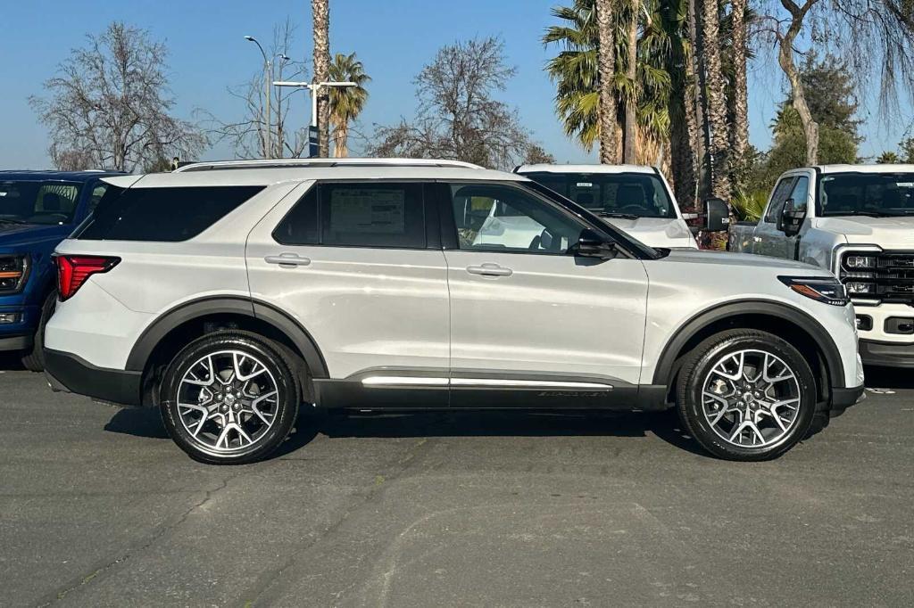 new 2025 Ford Explorer car, priced at $58,151