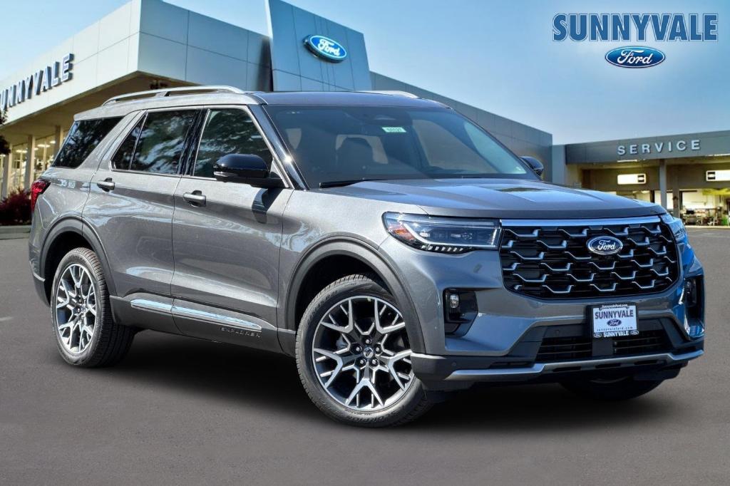 new 2025 Ford Explorer car