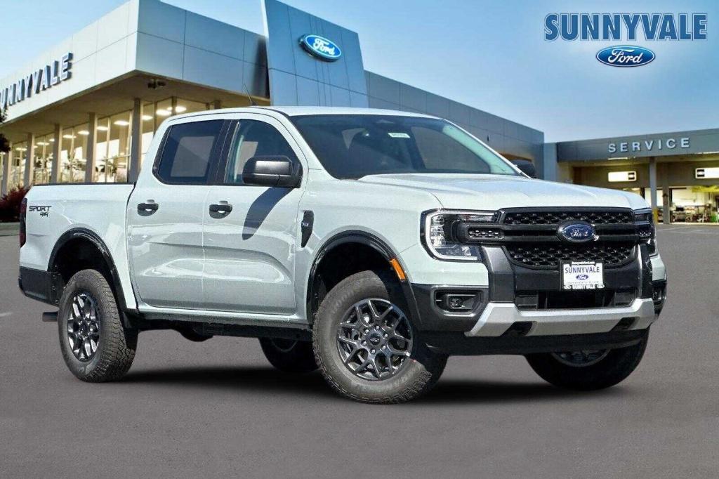 new 2024 Ford Ranger car, priced at $40,402