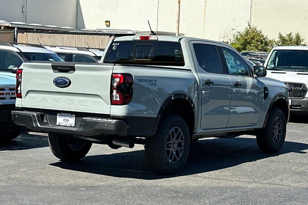 new 2024 Ford Ranger car, priced at $40,402