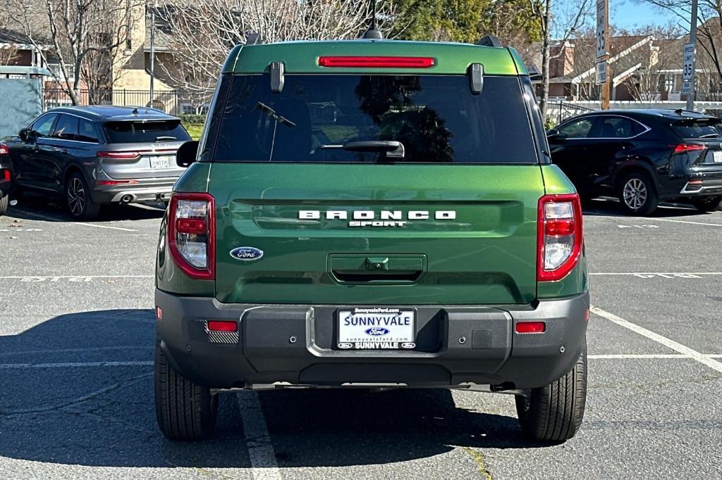 new 2025 Ford Bronco Sport car, priced at $30,266