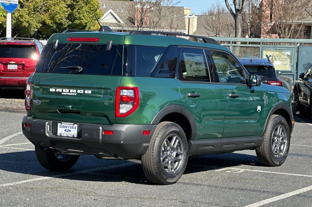 new 2025 Ford Bronco Sport car, priced at $31,248