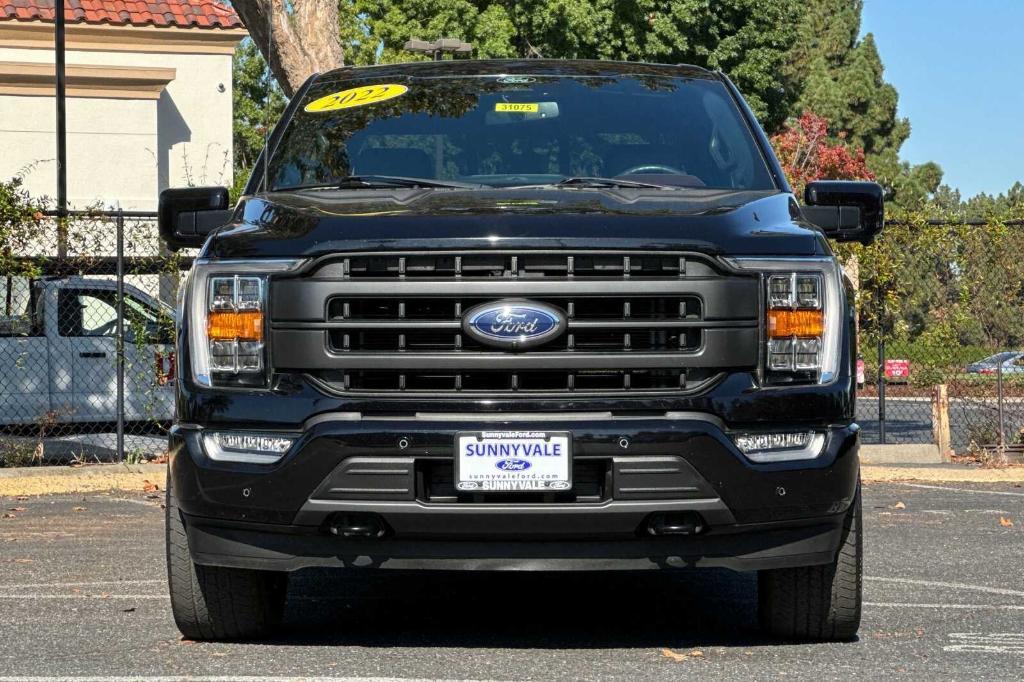 used 2022 Ford F-150 car, priced at $51,995