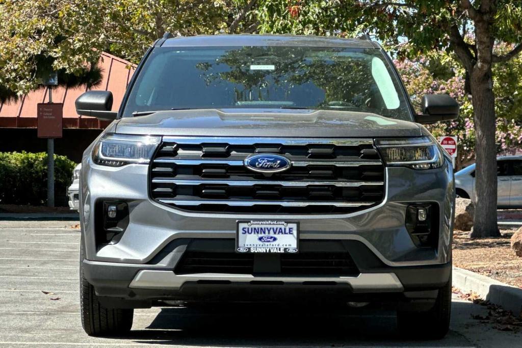 new 2025 Ford Explorer car, priced at $43,695