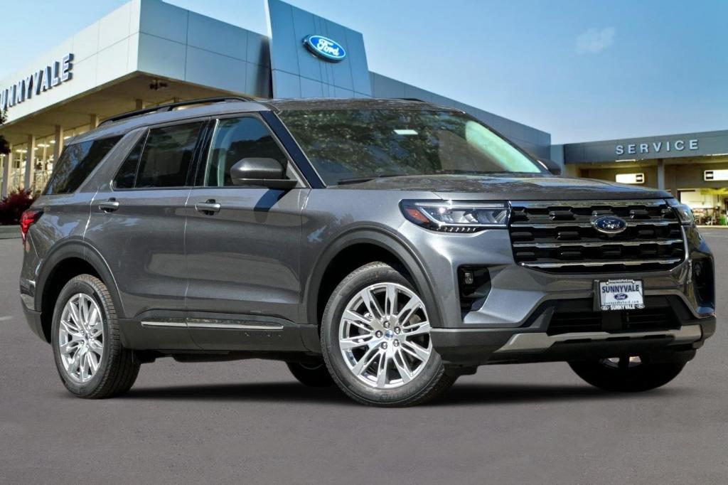 new 2025 Ford Explorer car, priced at $43,695