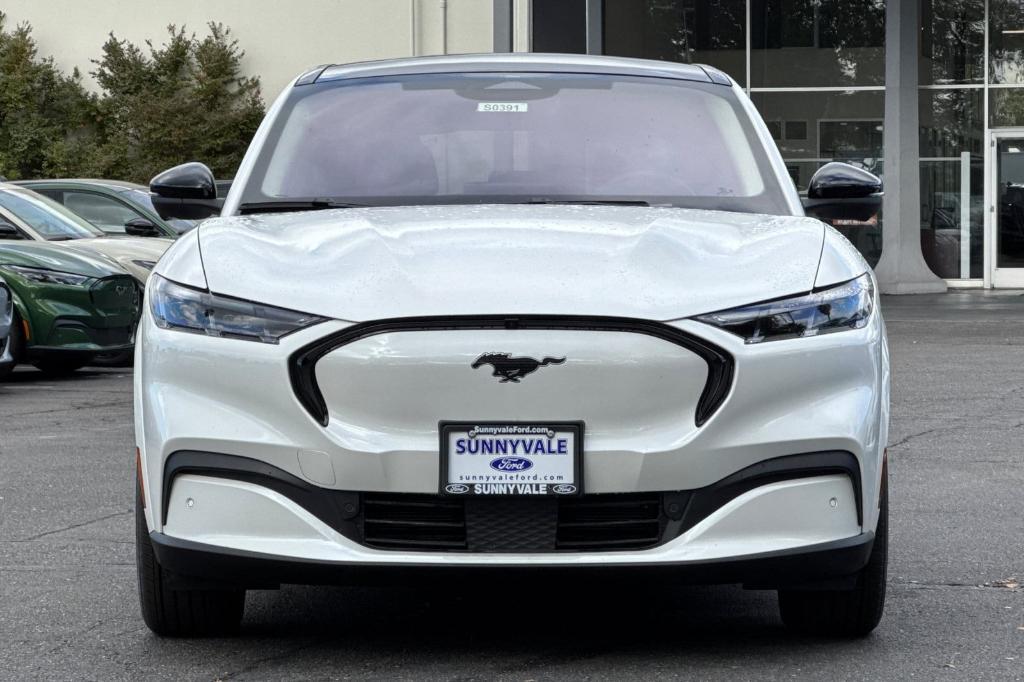 new 2025 Ford Mustang Mach-E car, priced at $52,215