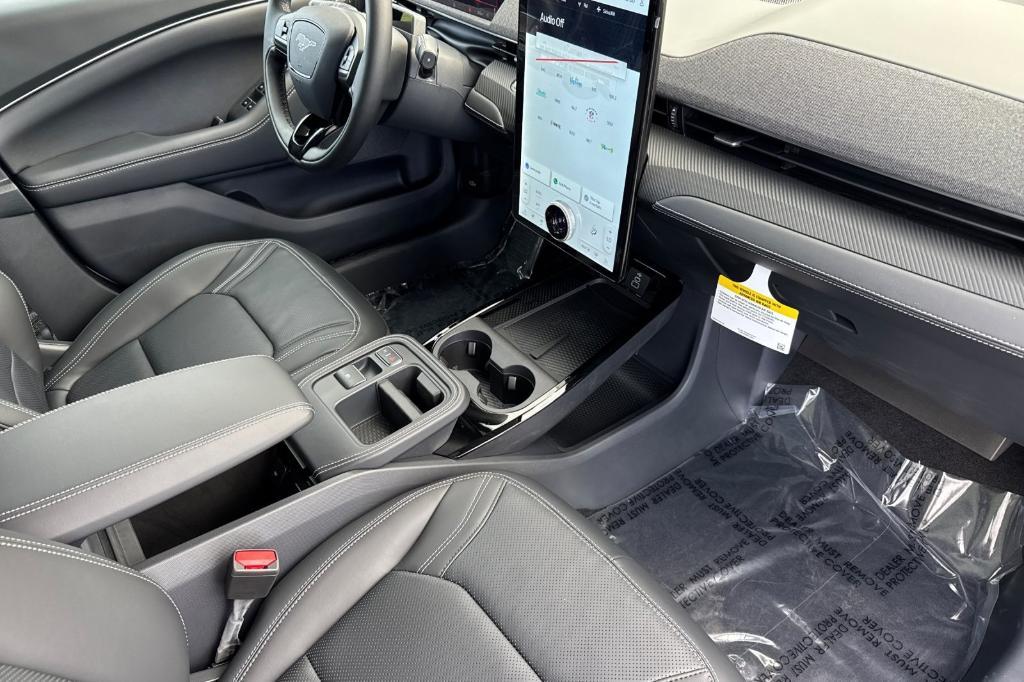 new 2025 Ford Mustang Mach-E car, priced at $52,215
