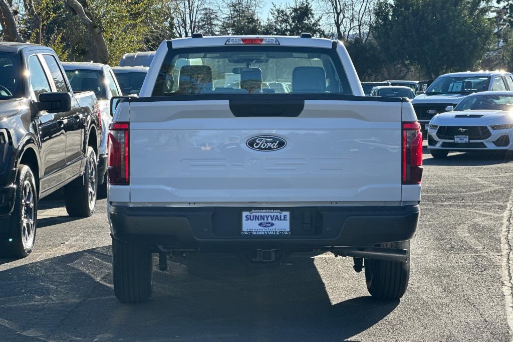 new 2024 Ford F-150 car, priced at $35,180