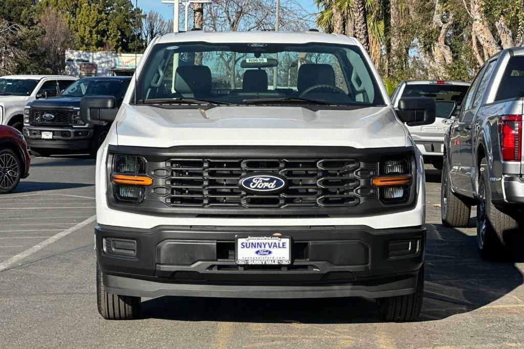 new 2024 Ford F-150 car, priced at $36,180